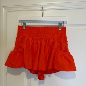 Get Your Flirt On Shorts FP Movement Orange